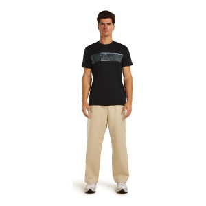 Tricou Barbati Icebreaker Merino 150 Tech Lite Elevation Line Black - Img 3