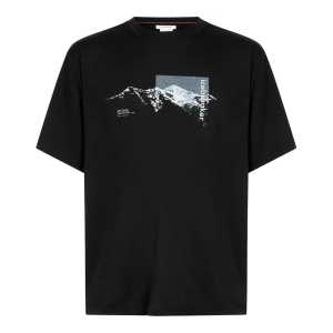 Tricou Barbati Icebreaker Merino 150 Tech Lite Tee Pure Altitude Black