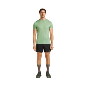 Tricou Barbati Icebreaker Merino Blend 125 Cool-Lite™ Speed Oliv - Img 3