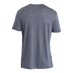 Tricou Barbati Icebreaker Merino Blend 125 Cool-Lite™ Sphere Bleumarin - Img 6