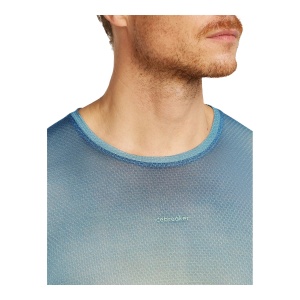 Tricou Barbati Icebreaker Merino Blend 75 Cool-Lite™ Featherlight™ AOP Multicolor - Img 7