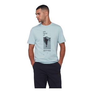 Tricou Barbati Mammut Base Hand Albastru