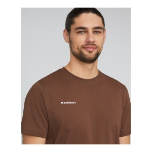 Tricou Barbati Mammut Base Mini Logo Brown - Img 6