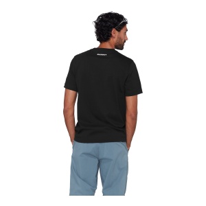 Tricou Barbati Mammut Base Mini Logo Negru - Img 3