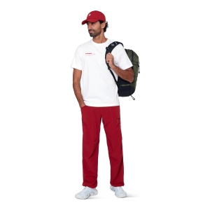 Tricou Barbati Mammut Base Multi-Pitch Alb - Img 7