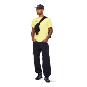 Tricou Barbati Mammut Base Multi-Pitch Galben - Img 7