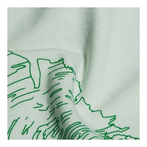 Tricou Barbati Mammut Base Relaxed Glacier Verde - Img 5