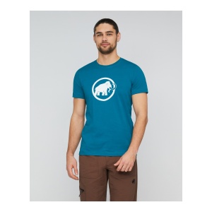 Tricou Barbati Mammut Core Classic Turquoise - Img 2