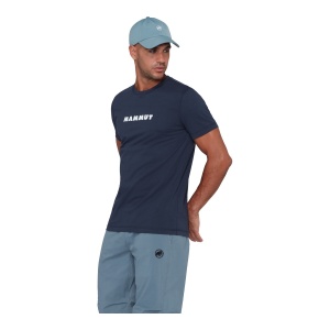 Tricou Barbati Mammut Core Logo Bleumarin - Img 4