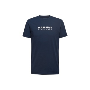 Tricou Barbati Mammut Core Logo Marine - Img 3