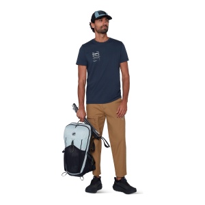 Tricou Barbati Mammut Core Vert Bleumarin - Img 6