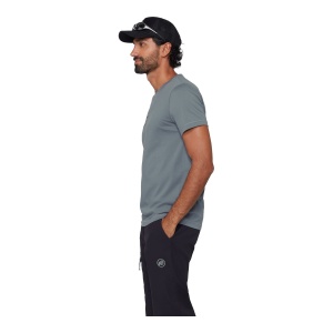Tricou Barbati Mammut Core Vert Gri - Img 4