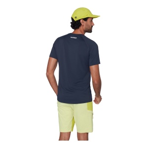 Tricou Barbati Mammut Ducan FL Bleumarin - Img 2