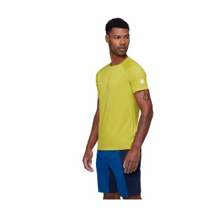 Tricou Barbati Mammut Ducan FL Galben - Img 3