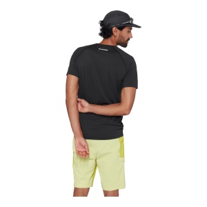 Tricou Barbati Mammut Ducan FL Negru - Img 2