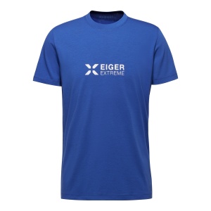 Tricou Barbati Mammut Eiger Logo Eiger Blue - Img 4