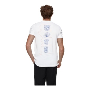 Tricou Barbati Mammut Eiger White - Img 3