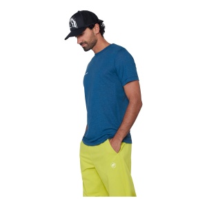 Tricou Barbati Mammut Massone Light Albastru - Img 4
