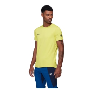 Tricou Barbati Mammut Selun FL Galben - Img 4