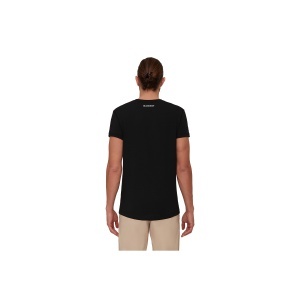 Tricou Barbati Mammut Seon Original Black - Img 2