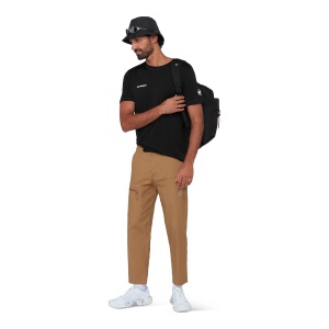 Tricou Barbati Mammut Tree Wool FL Negru - Img 6