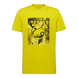 Tricou Barbati Mammut Trovat Galben - Img 2