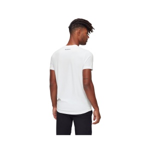 Tricou Barbati Mammut Trovat White - Img 2