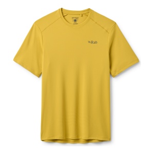 Tricou Barbati RAB Force Dark Pollen - Img 2