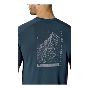 Tricou Barbati RAB Force Esker Tempest Blue - Img 7