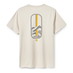 Tricou Barbati RAB Stance Strata Ecru - Img 3
