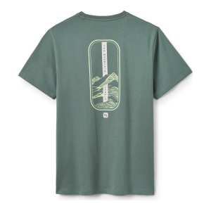 Tricou Barbati RAB Stance Strata Sage - Img 2