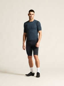 Tricou ciclism Craft Everyday Wool SS Jersey bărbați - albastru