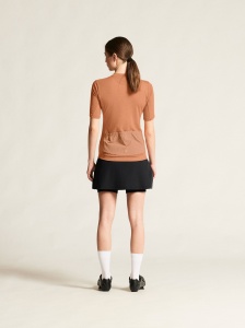 Tricou ciclism Craft Everyday Wool SS Jersey damă - caramel - Img 3
