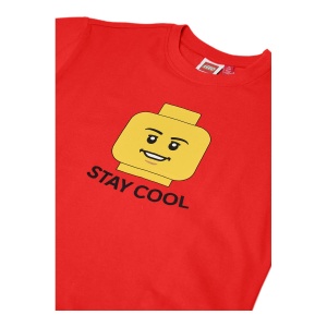 Tricou Copii Lego Wear LWTAJ 208 Red - Img 3