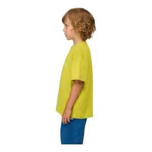 Tricou Copii Mammut Base Playground Galben - Img 5
