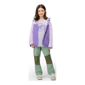 Tricou Copii Mammut Core T-Shirt Classic Aster - Img 4