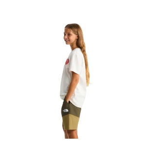 Tricou Copii The North Face Brand Proud Relaxed Graphic Beige - Img 3