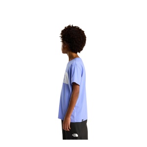 Tricou Copii The North Face Easy Regular Blue - Img 3