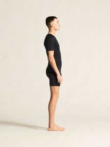 Tricou Craft Pro Dry Nanoweight SS - negru | strat de bază ultraușor - Img 3