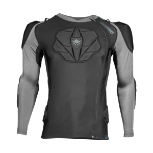 Tricou cu protectii TSG Tahoe Pro A 2.0 L/S - Black L - Img 15