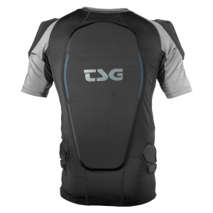 Tricou cu protectii TSG Tahoe Pro A S/S - Black L - Img 8