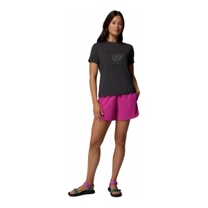 Tricou Femei Columbia Parsons Point™ Graphic Negru - Img 5