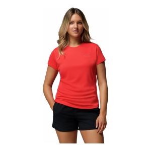 Tricou Femei Columbia PFG Rambler™ Lined Red - Img 5