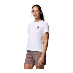 Tricou Femei Columbia Rolling Bend Graphic White
