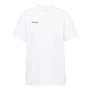 Tricou Femei Mammut Base Mini Logo Alb