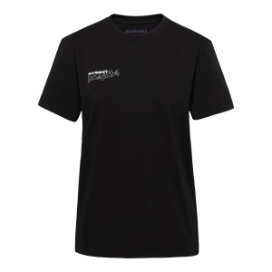 Tricou Femei Mammut Base Multi-Pitch Negru - Img 2