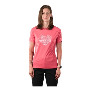 Tricou Femei Northfinder Quick-Dry Wicking Lightweight Ines Coral