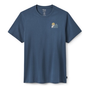 Tricou Femei RAB Stance Vista Tempest Blue