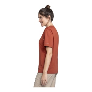 Tricou Femei Schoffel Elmori Red - Img 3