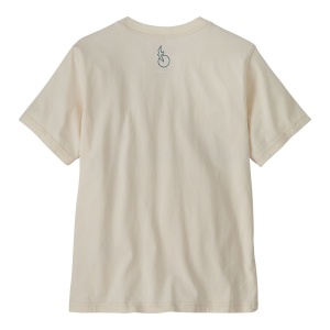 Tricou Fete Patagonia Kids' Graphic Ssnl - Img 2